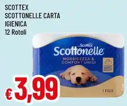 Famila Superstore Scottex scottonelle carta igienica offerta