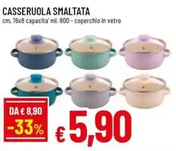 Famila Superstore Casseruola smaltata offerta