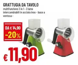 Famila Superstore Grattugia da tavolo offerta