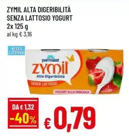 Famila ZYMIL ALTA DIGERIBILITÀ SENZA LATTOSIO YOGURT offerta