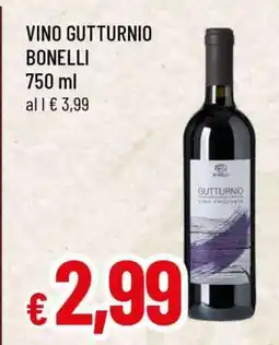 Famila VINO GUTTURNIO BONELLI offerta