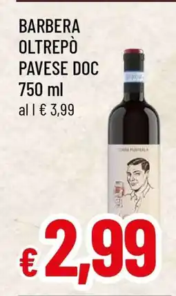 Famila BARBERA OLTREPÒ PAVESE DOC offerta
