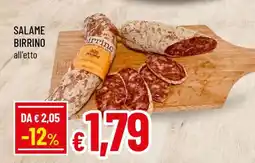 Famila SALAME BIRRINO offerta