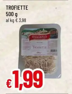 Famila Trofiette offerta