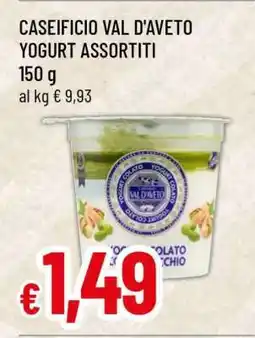 Famila CASEIFICIO VAL D'AVETO YOGURT ASSORTITI offerta