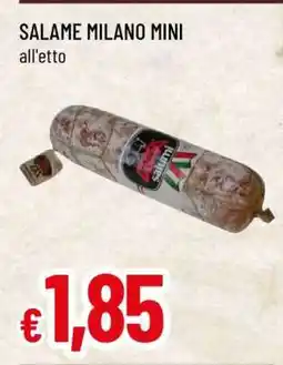 Famila SALAME MILANO MINI offerta