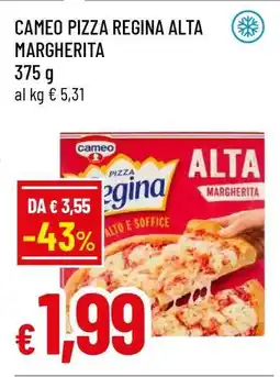 Famila CAMEO Pizza Regina Alta Margherita offerta