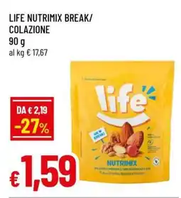 Famila LIFE NUTRIMIX BREAK/COLAZIONE offerta