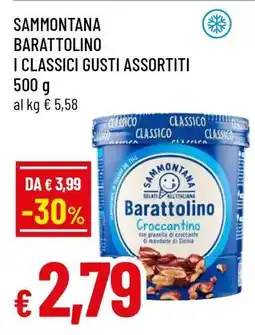Famila SAMMONTANA BARATTOLINO offerta