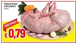 Famila Coniglio Intero Confezionato offerta
