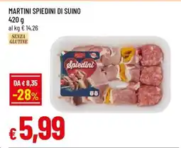 Famila MARTINI SPIEDINI DI SUINO offerta