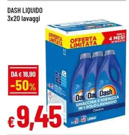 Famila DASH LIQUIDO offerta