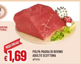 Famila POLPA MAGRA DI BOVINO ADULTO SCOTTONA offerta