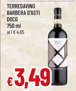 Famila TERREDAVINO BARBERA D'ASTI DOCG offerta