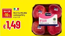 Famila MELE FUJI MELINDA offerta