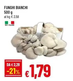 Famila FUNGHI BIANCHI offerta