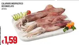 Famila CALAMARO INDOPACIFICO DECONGELATO offerta