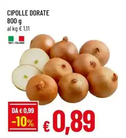 Famila Cipolle Dorate offerta