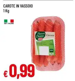 Famila CAROTE IN VASSOIO offerta