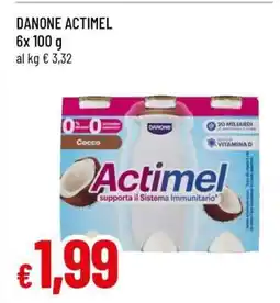 Famila Danone Actimel offerta