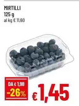 Famila Mirtilli offerta