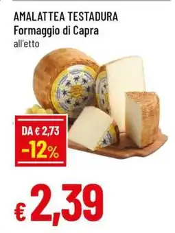 Famila AMALATTEA TESTADURA offerta