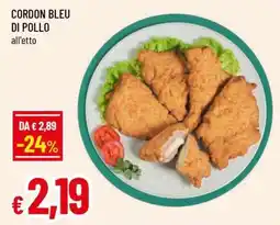 Famila CORDON BLEU DI POLLO offerta