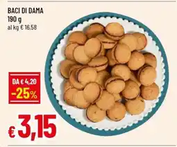 Famila Baci di Dama offerta