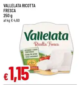 Famila VALLELATA Ricotta fresca offerta