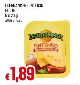 Famila LEERDAMMER L'INTENSO FETTE offerta