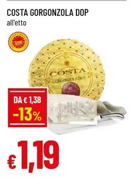 Famila COSTA GORGONZOLA DOP offerta
