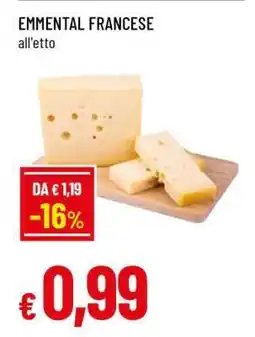 Famila EMMENTAL FRANCESE offerta