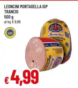 Famila LEONCINI MORTADELLA IGP TRANCIO offerta