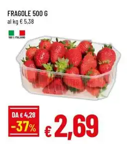 Famila FRAGOLE 500 g offerta