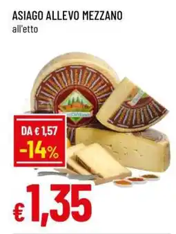 Famila ASIAGO ALLEVO MEZZANO offerta