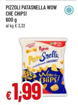 Famila PIZZOLI PataSnella Wow che Chips! offerta
