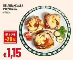 Famila MELANZANE ALLA PARMIGIANA offerta