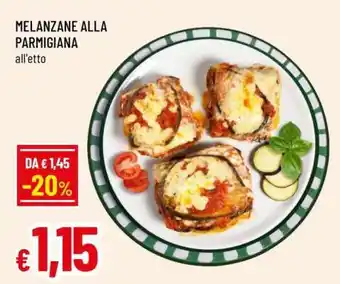 Famila MELANZANE ALLA PARMIGIANA offerta