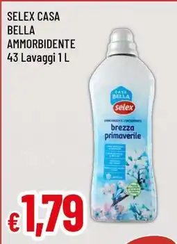 Famila SELEX CASA BELLA AMMORBIDENTE offerta