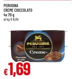 Famila PERUGINA CREME CIOCCOLATO offerta