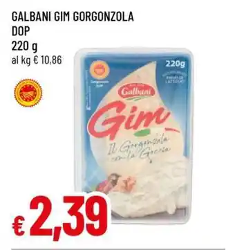 Famila GALBANI GIM GORGONZOLA DOP offerta