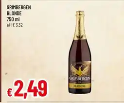Famila GRIMBERGEN BLONDE offerta