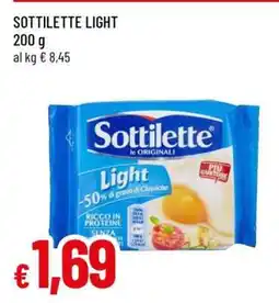Famila Sottilette Light offerta