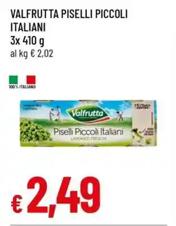 Famila VALFRUTTA PISELLI PICCOLI ITALIANI offerta