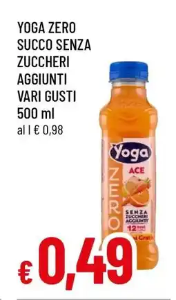 Famila YOGA ZERO SUCCO offerta