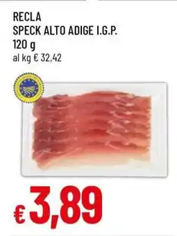 Famila RECLA SPECK ALTO ADIGE I.G.P offerta