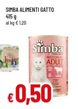 Famila SIMBA ALIMENTI GATTO offerta