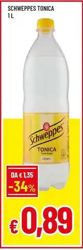 Famila Schweppes Tonica offerta