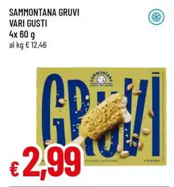 Famila SAMMONTANA GRUVI VARI GUSTI offerta