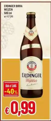 Famila ERDINGER BIRRA WEIZEN offerta